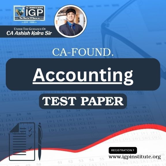 CA-Accounting Test-IGP